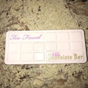 Too Faced White Chocolate Bar Palette